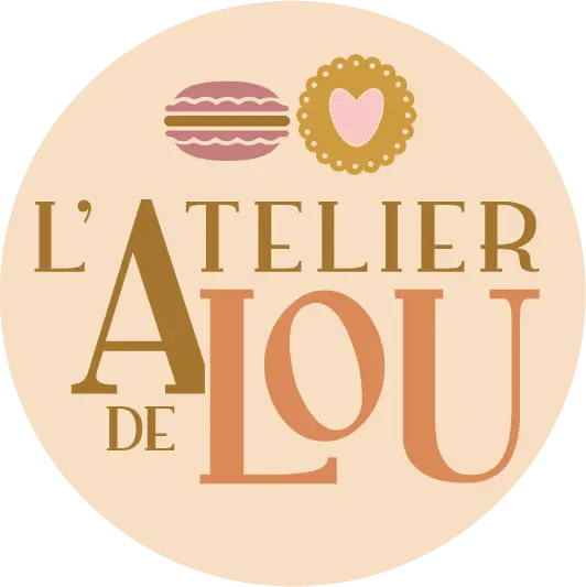 logo l&#39;atelier de lou