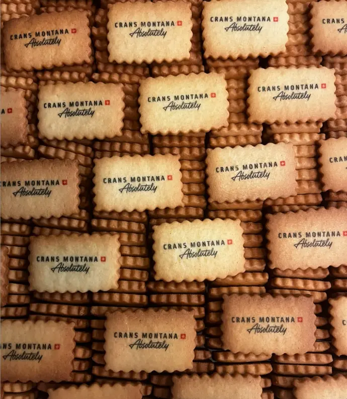 Biscuits rectangles personalisés