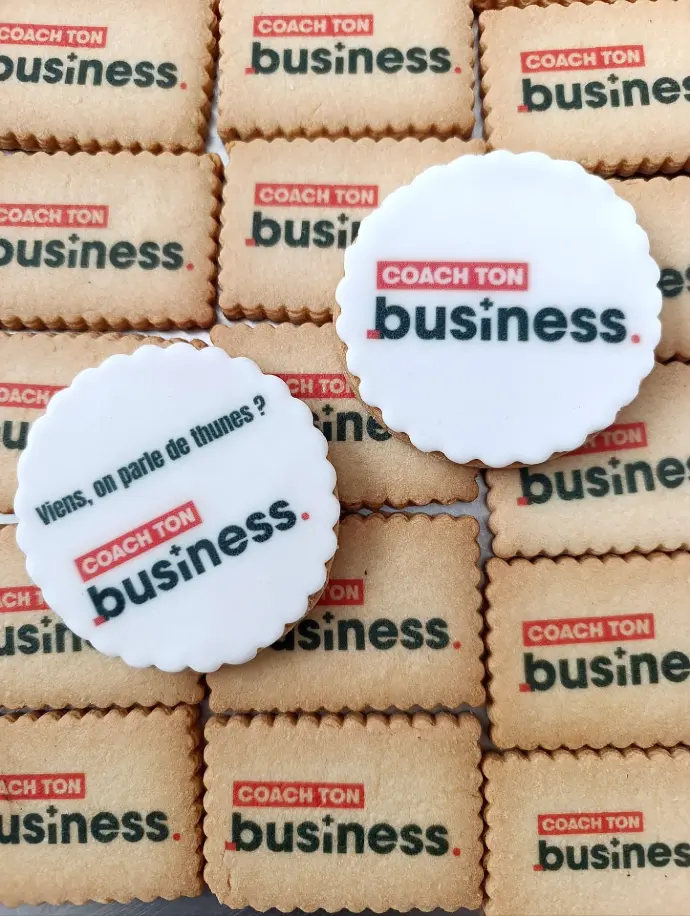 Biscuits personalisés