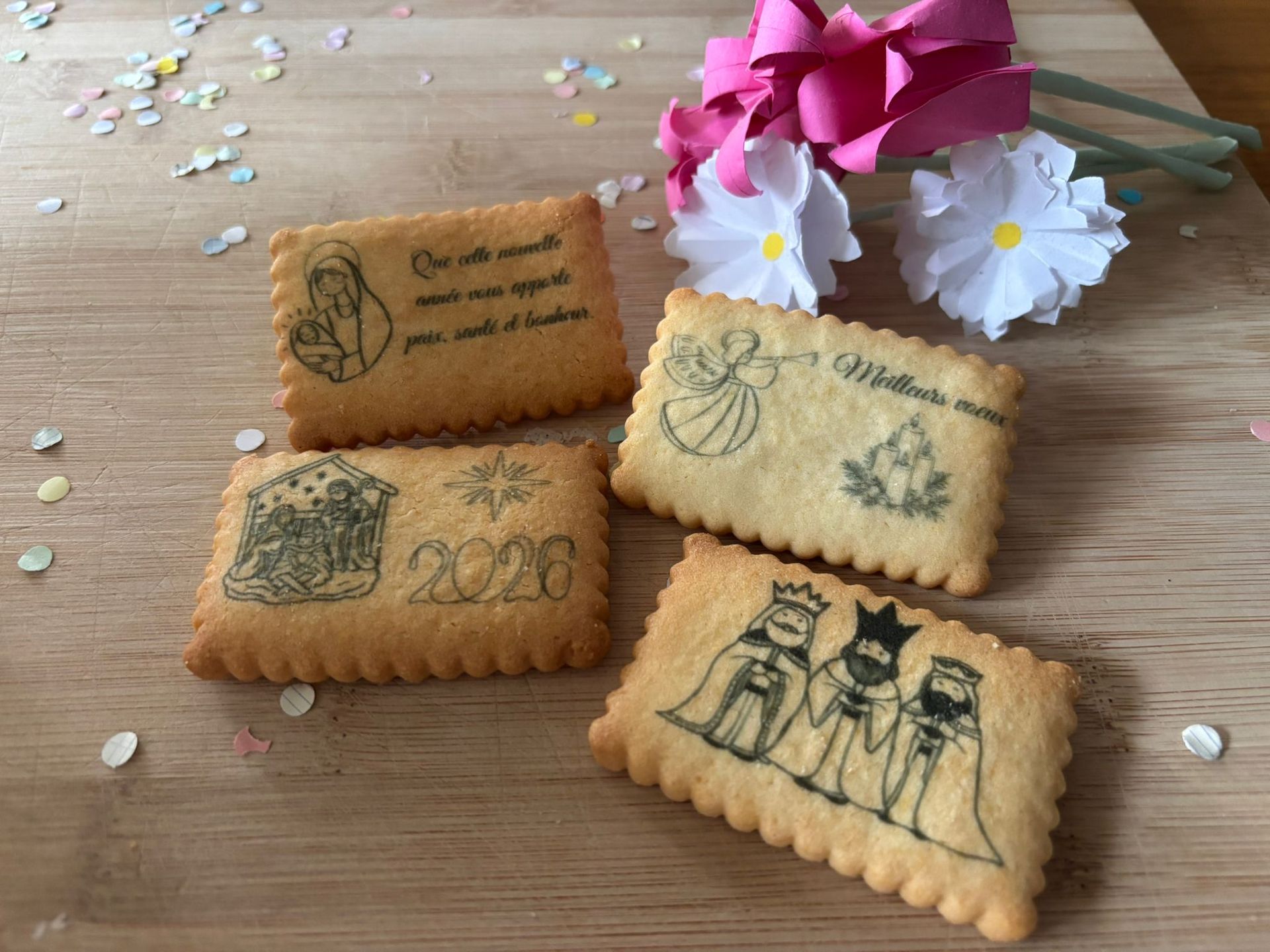 Biscuit rectangles