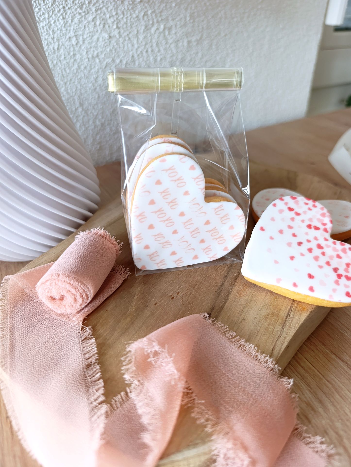 sachet trio coeurs