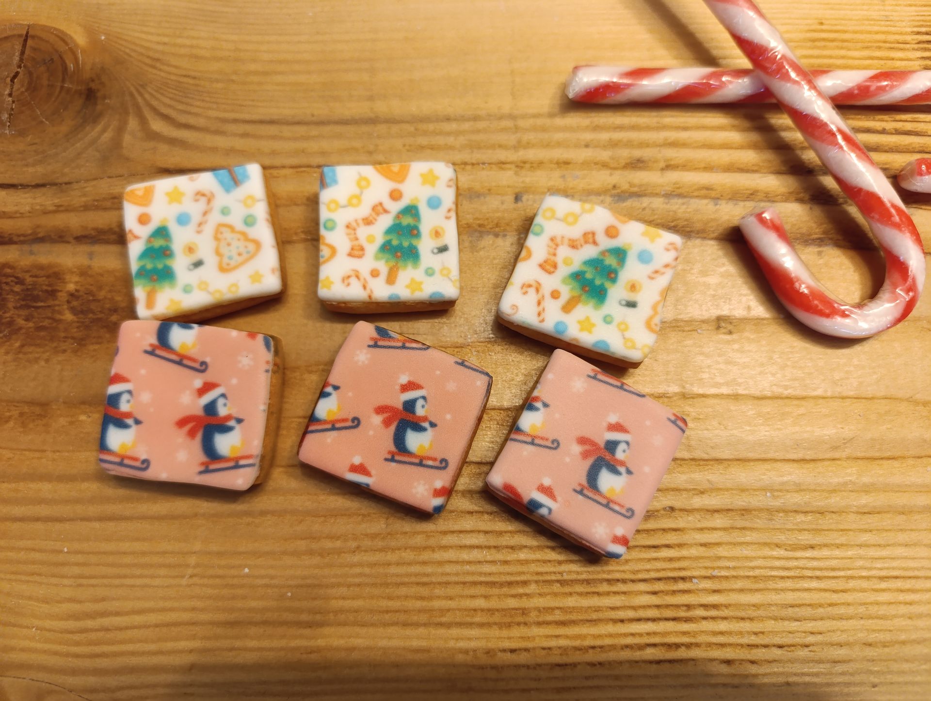 mini rectangles