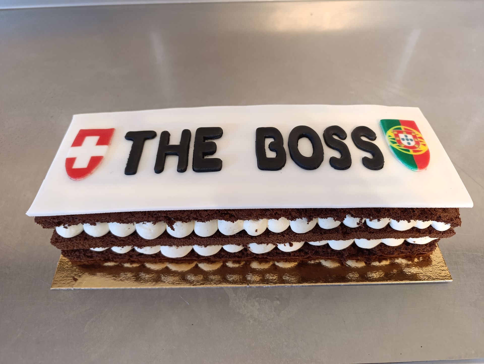 Number cake personalisé