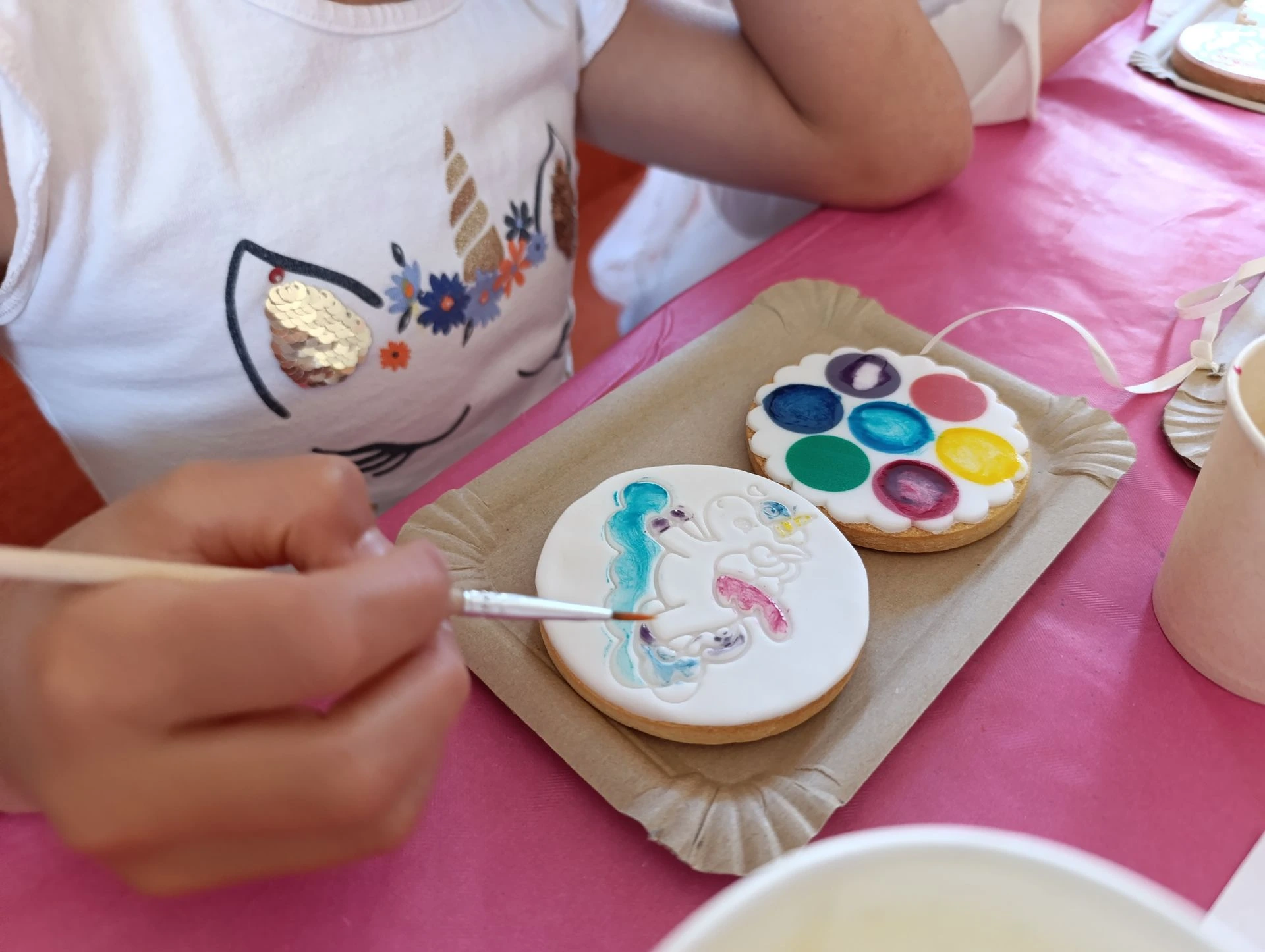 Atelier biscuits à peindre