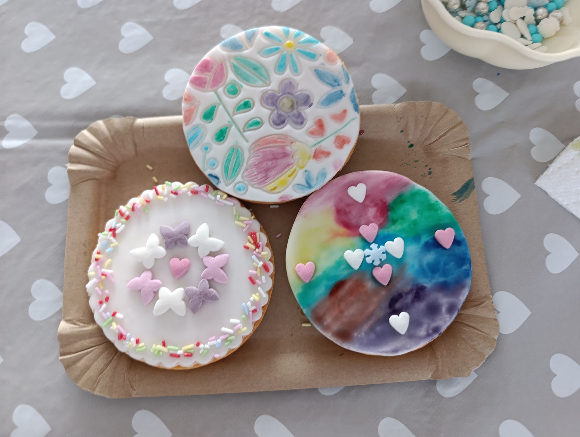 Atelier biscuits à peindre