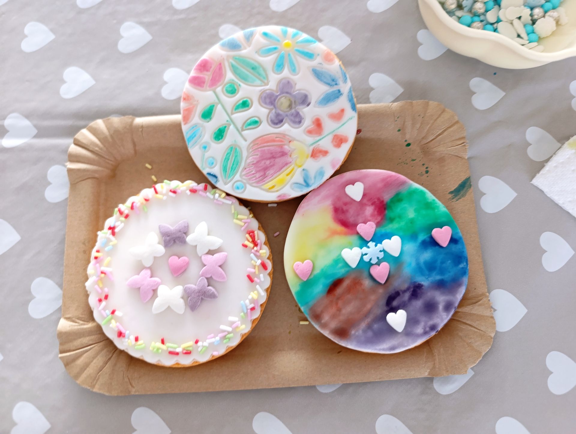 Atelier biscuits à peindre