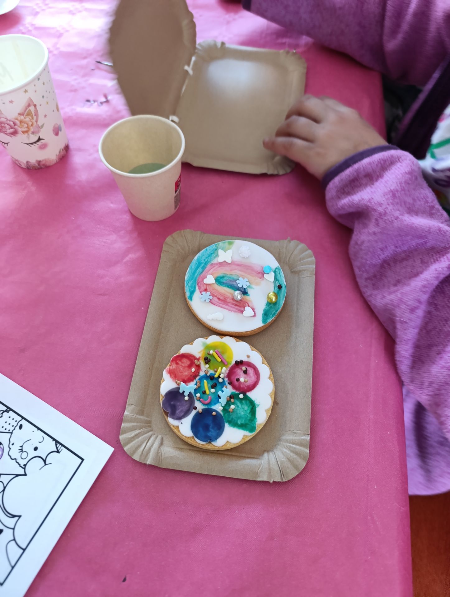 Atelier biscuits à peindre