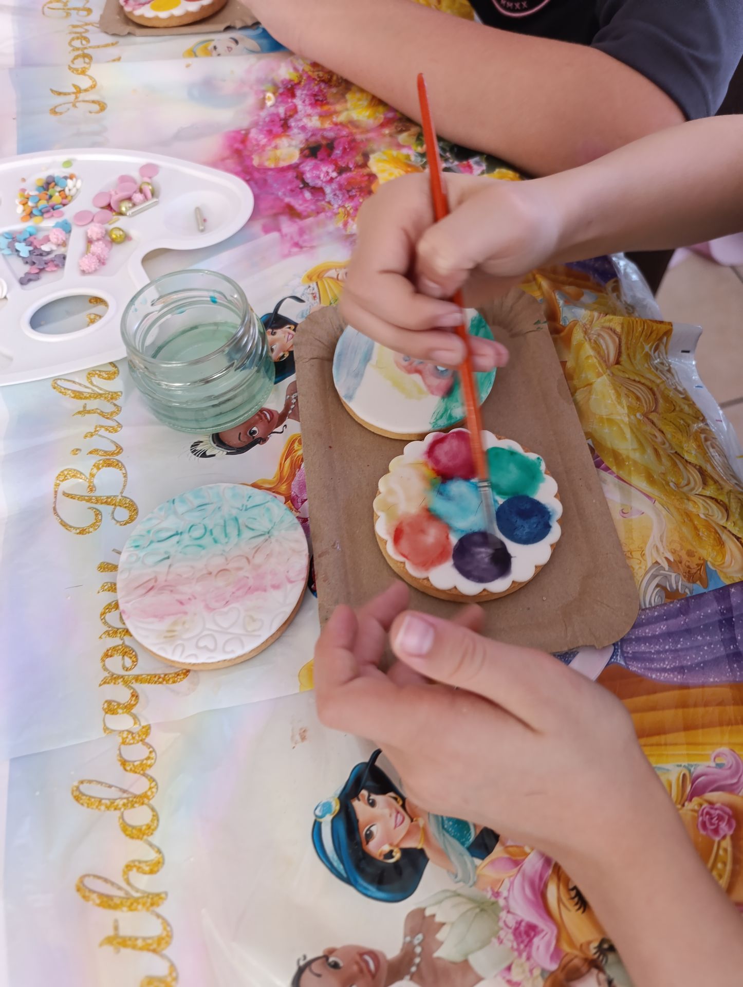 Atelier biscuits à peindre