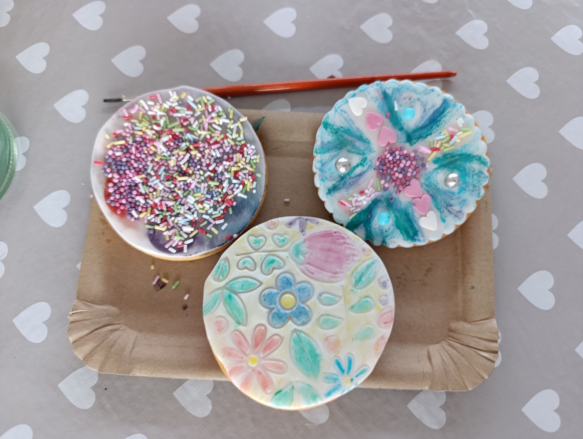 Atelier biscuits à peindre