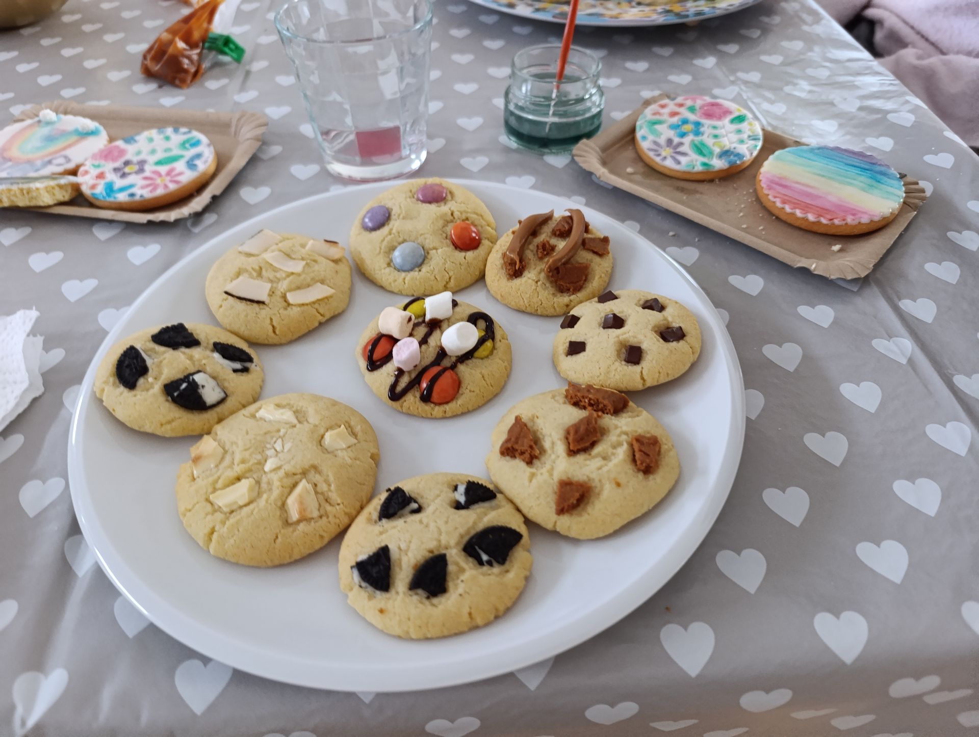 Atelier biscuits à peindre