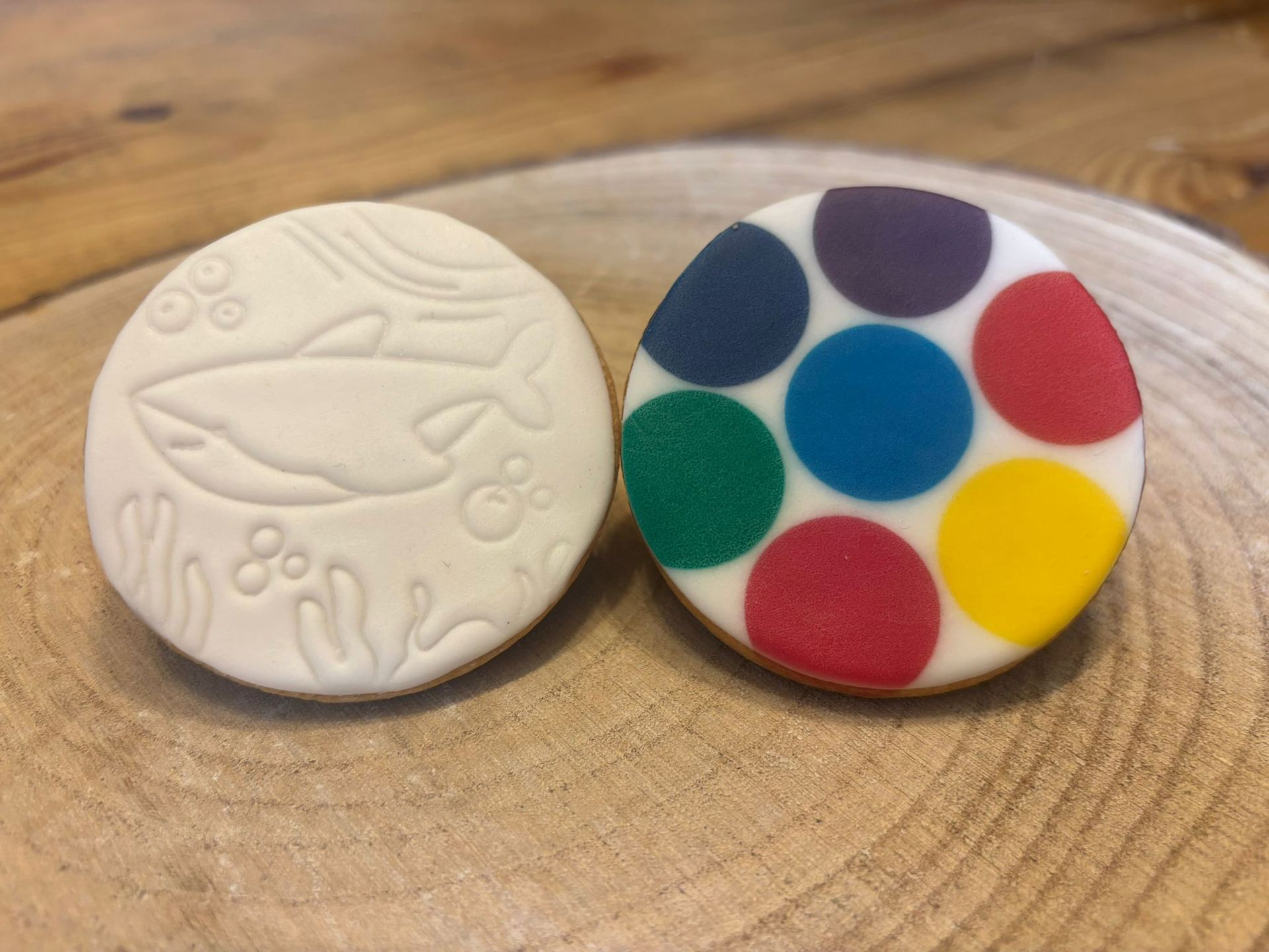 Atelier biscuits à peindre