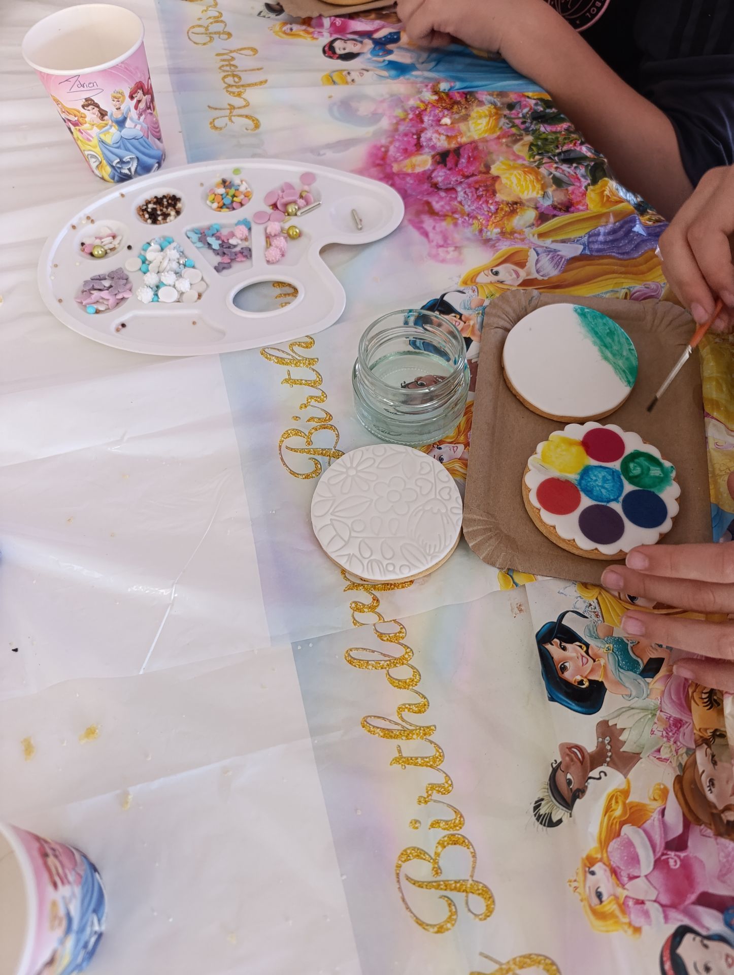 Atelier biscuits à peindre
