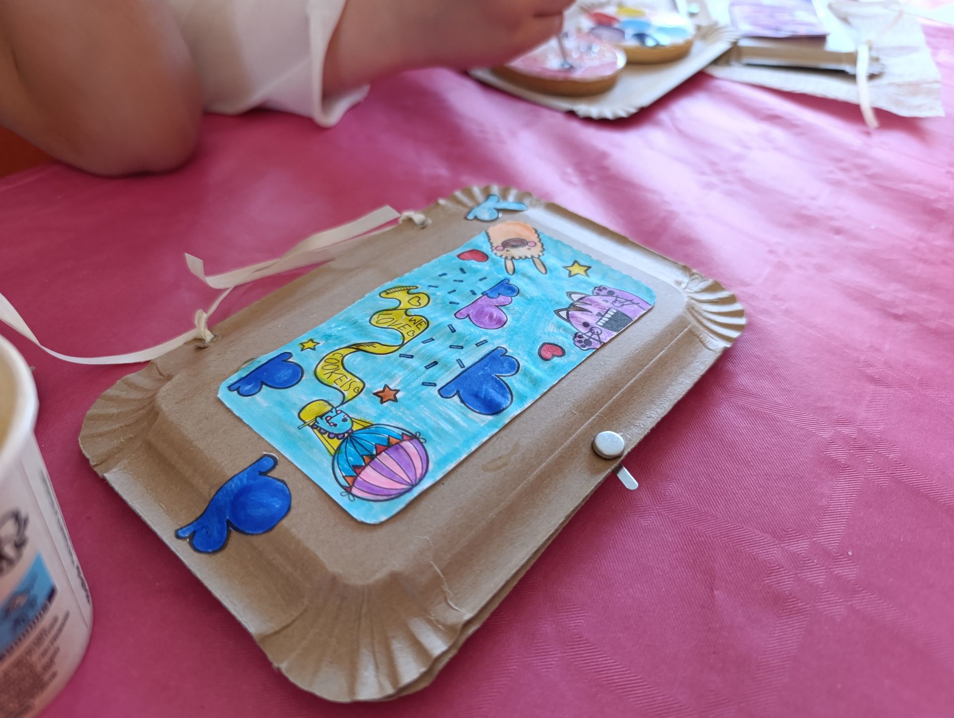 Atelier biscuits à peindre