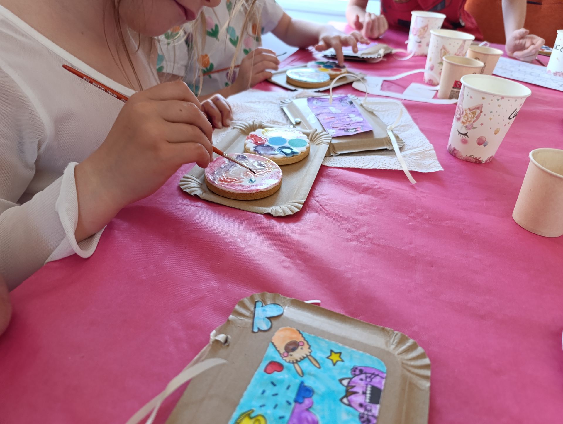 Atelier biscuits à peindre