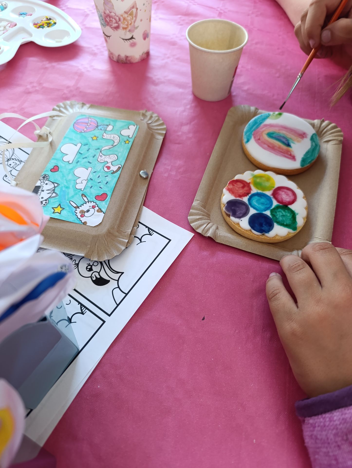 Atelier biscuits à peindre