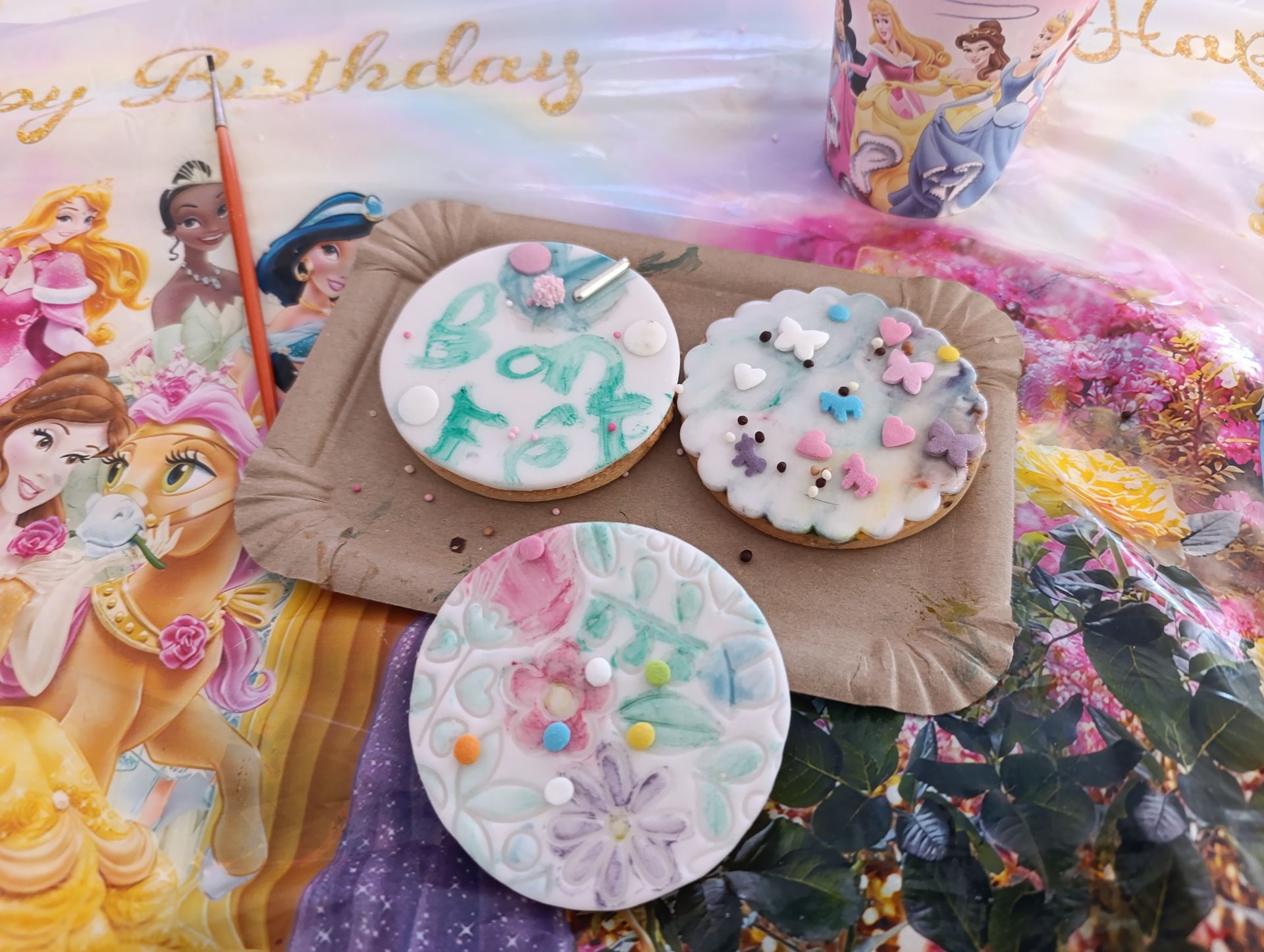 Atelier biscuits à peindre