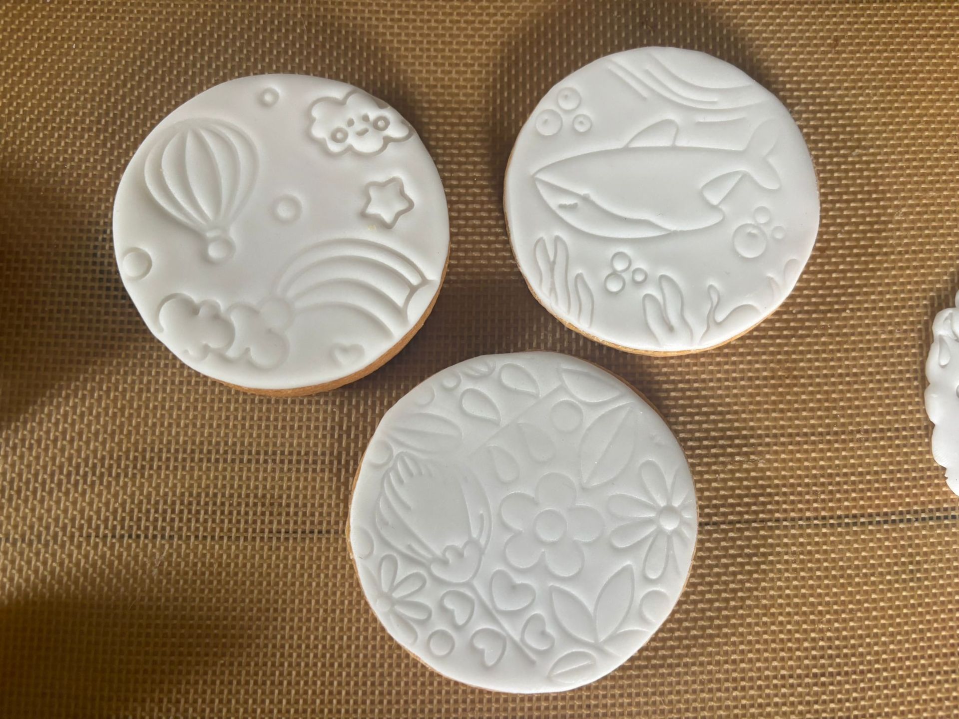 Atelier biscuits à peindre