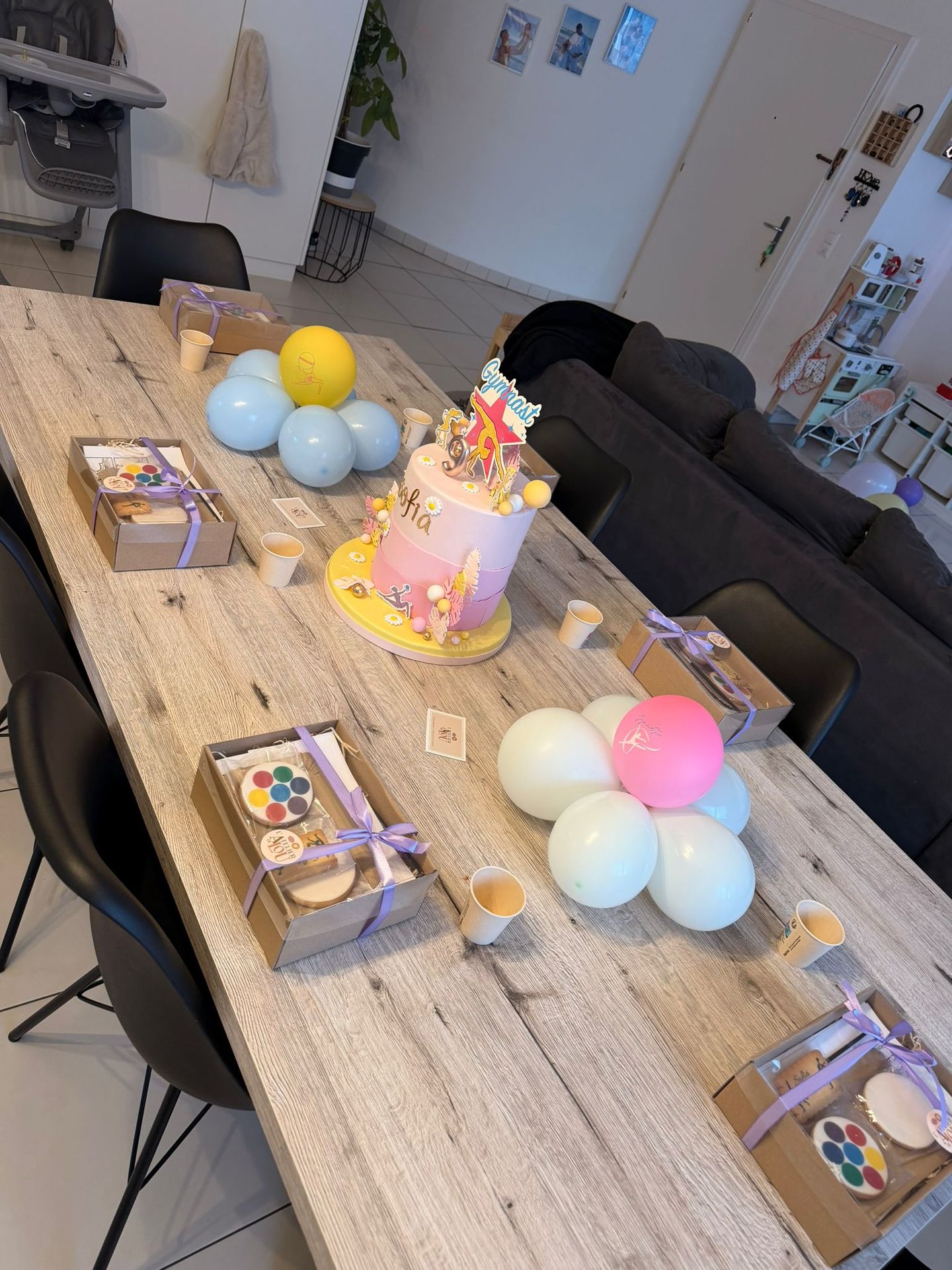 Atelier biscuits à peindre