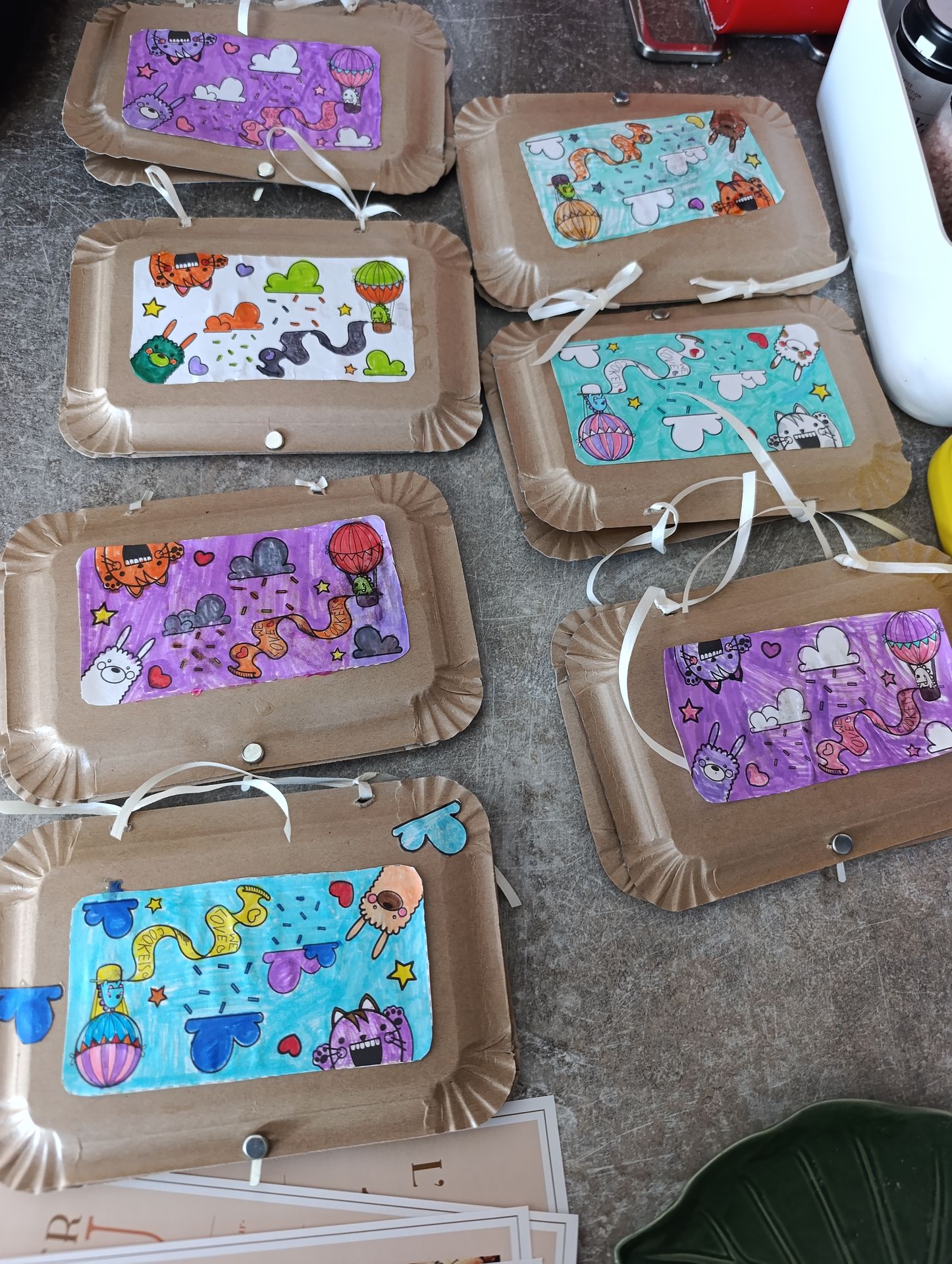Atelier biscuits à peindre